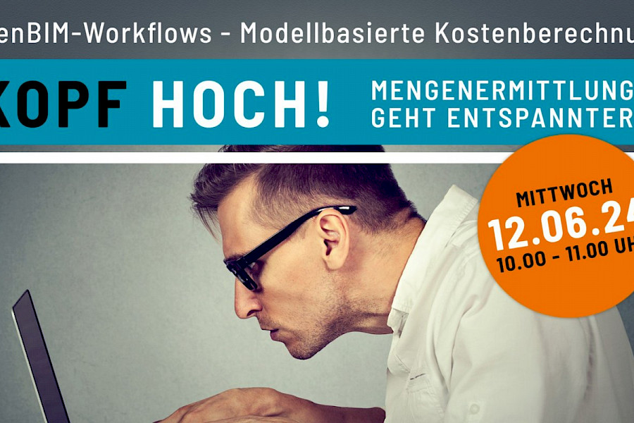 OpenBIM Workflows - Modellbasierte Kostenberechnung
