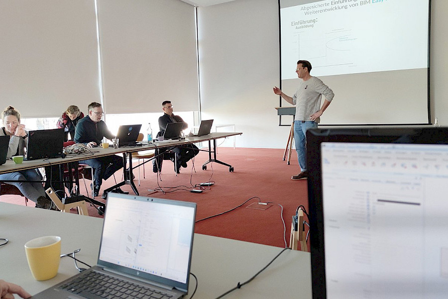 BIM EASY Pro Workshop für Allplan Consultant in Köln