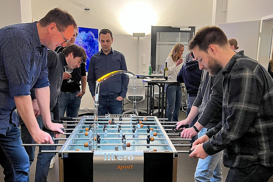 Afterwork bei MindModel am 31.03.22