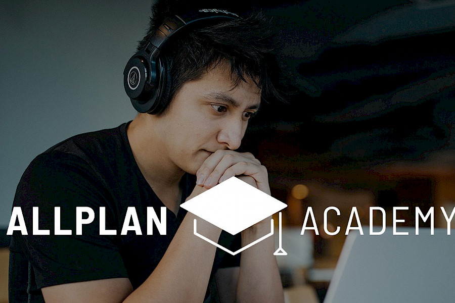 ALLPLAN ACADEMY: BIM MIT ALLPLAN ONLINE LERNEN