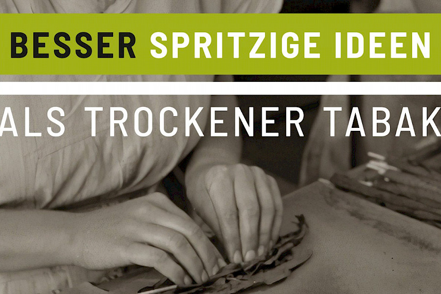 Umzug vom Hafenspeicher in die Tabakfabrik