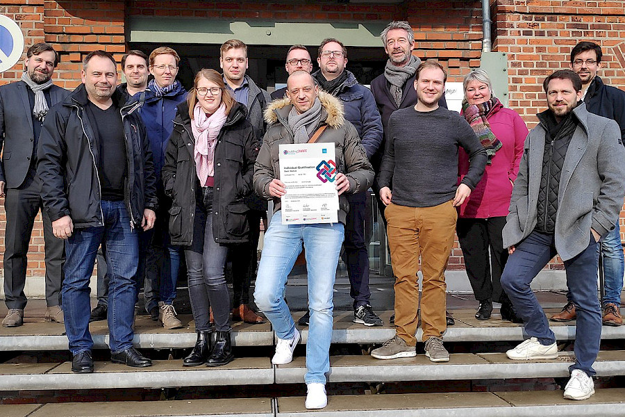 Nachweisbare BIM-Kompetenz