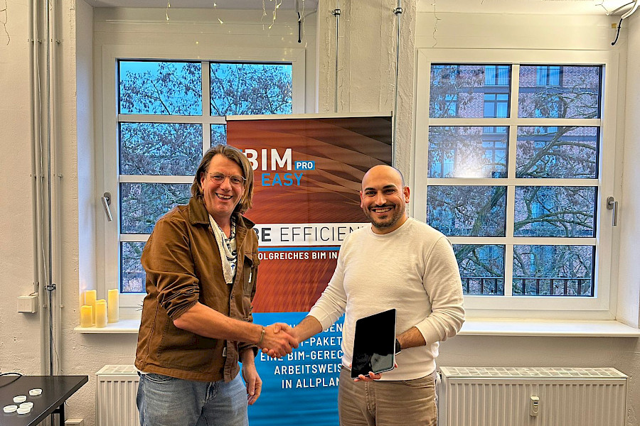 BASIC oder Pro Gewinnspiel - der Gewinner Elias Ibrahim